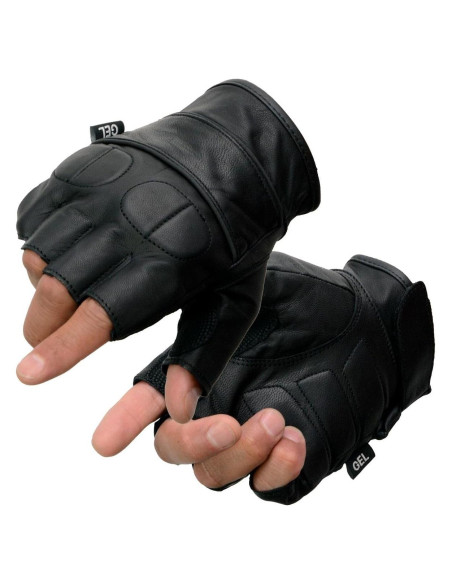 Guantes de Motocicleta Milwaukee Leather SH462 - Mediano Guantes de Motocicleta Milwaukee Leather SH462 - Mediano