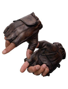 Guantes de Motocicleta Milwaukee Leather MG7561 Sin Dedos
