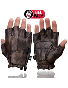Guantes de Motocicleta Milwaukee Leather MG7561 Sin Dedos 2
