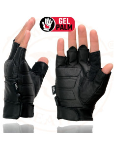 Guantes de Motocicleta Milwaukee Leather SH462 - Sin Dedos 2