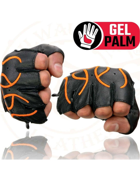 Guantes de Motocicleta Milwaukee Leather SH198 3X-Large