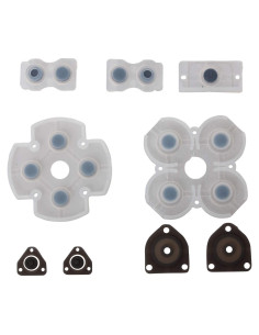 Almohadillas de Reemplazo Timorn para Controlador PS4 - 9 Piezas