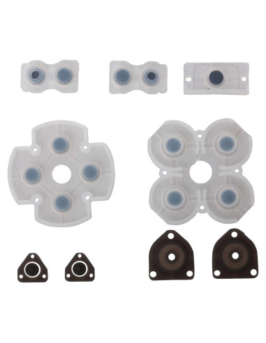 Almohadillas de Reemplazo Timorn para Controlador PS4 - 9 Piezas