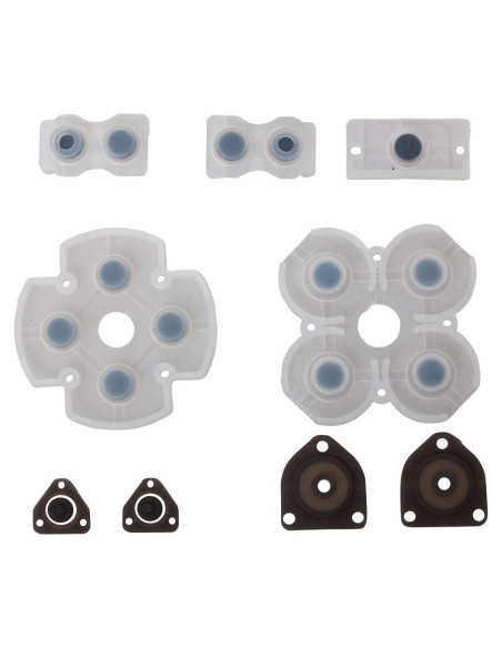 Almohadillas de Reemplazo Timorn para Controlador PS4 - 9 Piezas