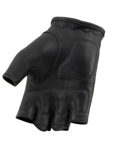 Guantes de moto Milwaukee Leather sin dedos - X-Small 2