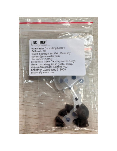 Almohadillas de Reemplazo Timorn para Controlador PS4 - 9 Piezas