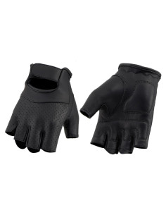 Guantes de moto Milwaukee Leather MG7780 sin dedos - XL
