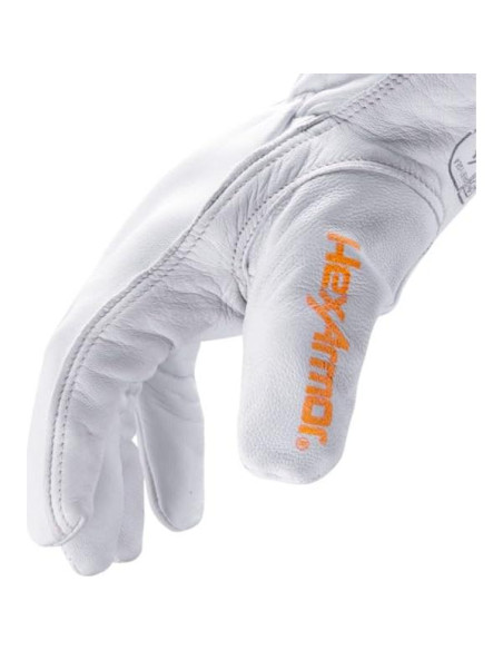 Guantes de trabajo HexArmor Chrome SLT 4061 A5 Talla Grande