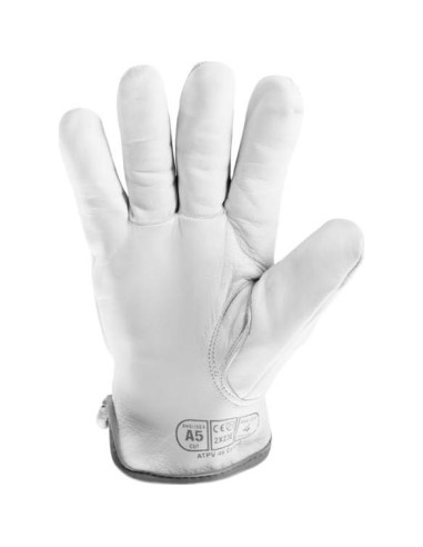Guantes de trabajo HexArmor Chrome SLT 4061 A5 Talla Grande