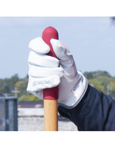 Guantes de trabajo HexArmor Chrome SLT 4061 A5 Talla Grande