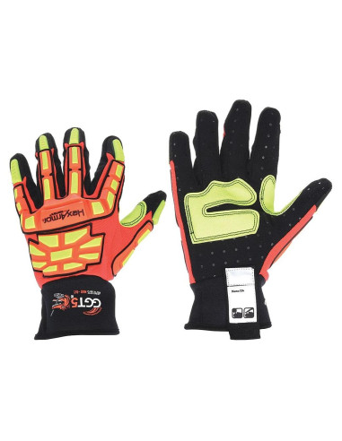 Guantes de Trabajo HexArmor GGT5 4021X Alta Visibilidad