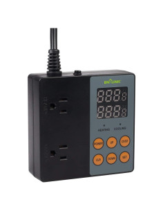 Controlador Digital de Temperatura BN-LINK T9 15A 1875W