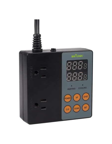 Controlador Digital de Temperatura BN-LINK T9 15A 1875W