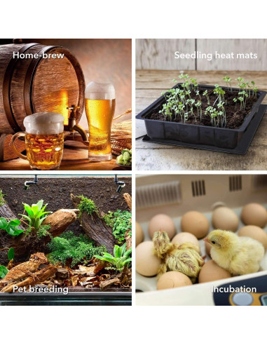 Controlador Digital de Temperatura BN-LINK T9 15A 1875W