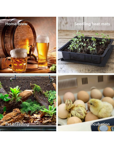 Controlador Digital de Temperatura BN-LINK T9 15A 1875W