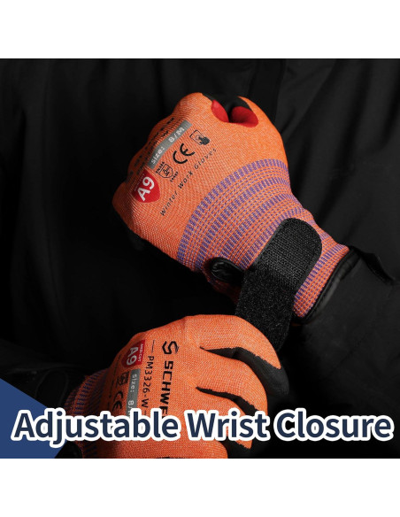 Guantes de Trabajo Schwer PM326-W Invierno Talla Pequeña