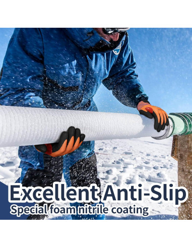 Guantes de Trabajo Schwer PM326-W Invierno Talla Pequeña