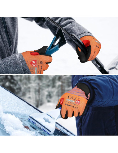 Guantes de Trabajo Schwer PM326-W Invierno Talla Pequeña