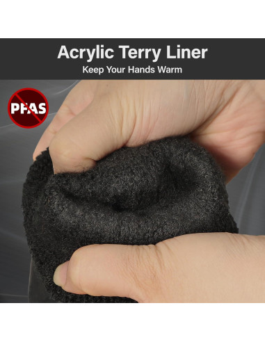 Guantes de Trabajo Schwer PR3388 Aislados Térmicamente A6