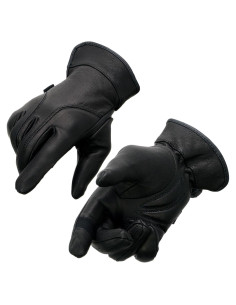 Guantes de Conducción de Cuero Milwaukee Leather MG7700 - X-Pequeño