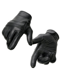 Guantes de Conducción de Cuero Milwaukee Leather - X-Large