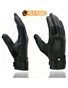 Guantes de Conducción de Cuero Milwaukee Leather - Grande 2