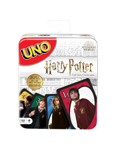 Juego de Cartas UNO Harry Potter Mattel en Lata Coleccionable