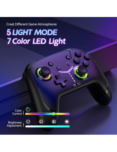 Controlador Inalámbrico Ligame US69 para Nintendo Switch y PC