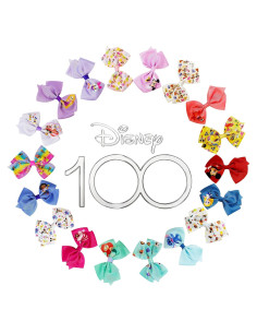 Accesorio para el cabello Disney 100 Aniversario 18 Clips