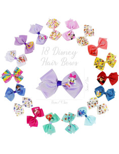 Accesorio para el cabello Disney 100 Aniversario 18 Clips 2