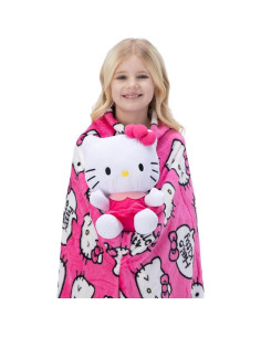 Juego de Almohada y Manta Northwest Hello Kitty 101x127 cm 2