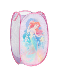 Cesta Plegable Idea Nuova La Sirenita 54L Asas Duraderas