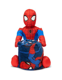 Juego de Almohada y Manta Spider-Man 101,6x127 cm Northwest 2