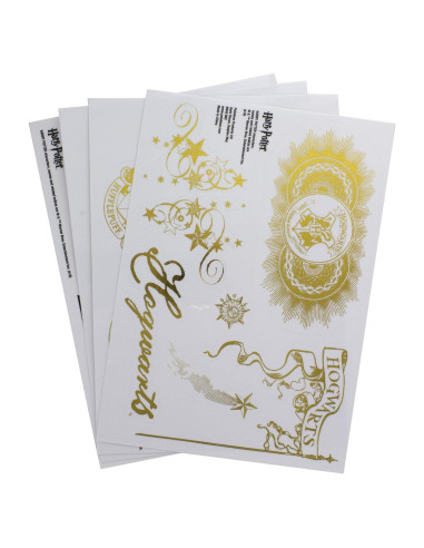 Calcomanías de Gadgets Harry Potter - 27 Vinilos Reutilizables