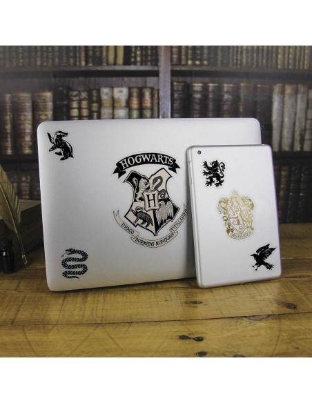 Calcomanías de Gadgets Harry Potter - 27 Vinilos Reutilizables