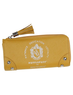 Cartera Harry Potter Bioworld Hufflepuff Cuero Sintético