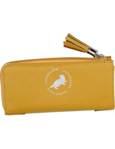Cartera Harry Potter Bioworld Hufflepuff Cuero Sintético 2