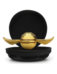 Spinner Fidget Umnodobn Esfera Dorada Metal EDC 7,62 cm