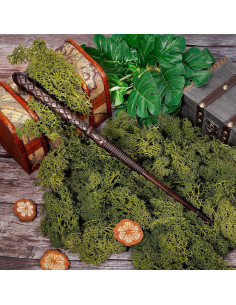 Varita Mágica de Madera CharmRegion Escama de Dragón 36.8 cm 2