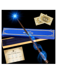 Varita Mágica Iluminada Kwistq Juguete Recargable 40cm