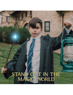 Varita Mágica Iluminada Kwistq Juguete Recargable 40cm 2