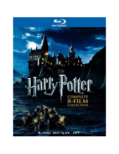 Harry Potter Colección Completa 8 Blu-ray Warner Bros 2