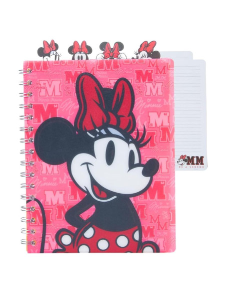 Cuaderno Diario Minnie Mouse 96 Páginas Rayadas 20x17 cm Cuaderno Diario Minnie Mouse 96 Páginas Rayadas 20x17 cm