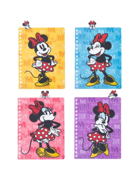 Cuaderno Diario Minnie Mouse 96 Páginas Rayadas 20x17 cm Cuaderno Diario Minnie Mouse 96 Páginas Rayadas 20x17 cm