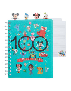 Cuaderno Disney 100 Aniversario Diseños Innovadores 96 Páginas