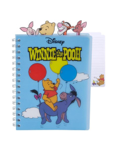 Cuaderno Winnie the Pooh Diseños Innovadores 96 Páginas Rayadas