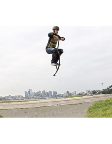 Pogo Jumper Geospace JackHammer para 54-70 Kg - Salto Extremo