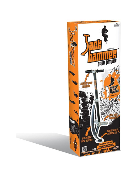 Pogo Jumper Geospace JackHammer para 54-70 Kg - Salto Extremo Pogo Jumper Geospace JackHammer para 54-70 Kg - Salto Extremo