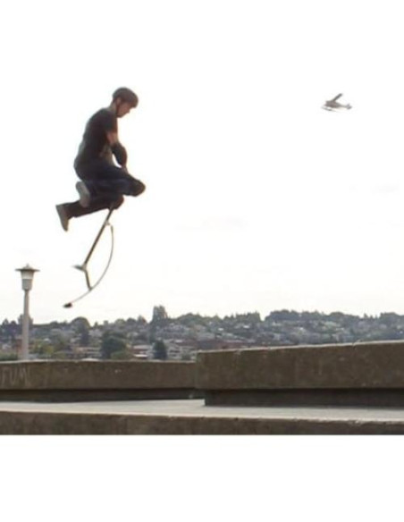 Pogo Jumper Geospace JackHammer para 54-70 Kg - Salto Extremo Pogo Jumper Geospace JackHammer para 54-70 Kg - Salto Extremo