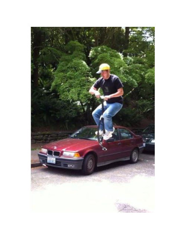 Pogo Jumper Geospace JackHammer para 54-70 Kg - Salto Extremo